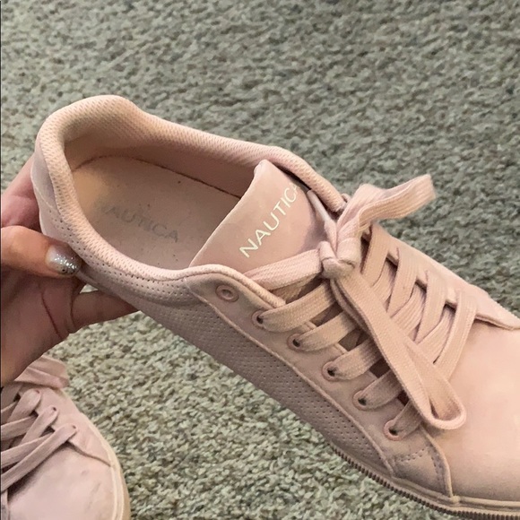 Nautica rose gold sneakers - Picture 3 of 4